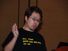 【GDC 2009】セガ、長谷川氏がローカライズのリスクとリターンについて話した 画像