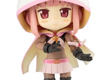 『マギアレコード』環いろはが可愛いキューポッシュに! 表情2種とクロスボウ、差替えフードパーツも付属 画像