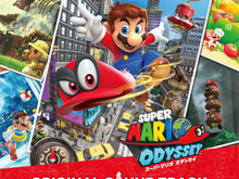 『スーパーマリオ オデッセイ』サントラが2018年2月28日発売決定、全136曲収録! 画像