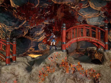 和風エリア披露する『Bloodstained』最新映像!―2つの武器モーションも 画像
