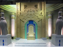 『FGO』冬のファラオ大感謝祭 in 兵庫フォトレポ―これが“光輝の大複合神殿”の玉座かぁ… 画像