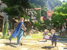 PS4『グランブルーファンタジー PROJECT Re: LINK』新規スクショ公開、ステージでは実機プレイ映像も 画像
