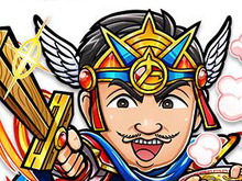 『コトダマン』「お年玉Twitterキャンペーン」開始―オリジナルイラストや4Kテレビが当たるチャンス! 画像