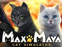 “猫”はゾンビ世界を生き抜けるのか…！インディー猫シム『Max and Maya: Cat simulator』発表 画像