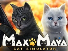 “猫”はゾンビ世界を生き抜けるのか…!インディー猫シム『Max and Maya: Cat simulator』発表 画像
