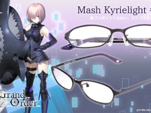 『FGO』マシュのコラボ眼鏡第2弾が発売決定!“盾なし”ver.でさりげない普段使いにも 画像