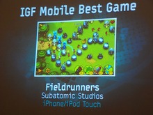 【GDC 2009】iPhoneやDSなど、期待のインディーズ系モバイルゲームが多数登場 画像
