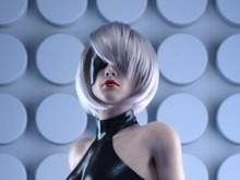 3Dと実写、見分けつく?『NieR:Automata』2B海外ファンアートが現実レベル 画像