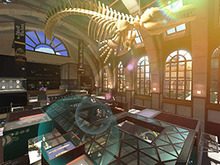 『スプラトゥーン2』新ステージ「デボン海洋博物館」を発表！ 画像