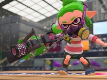 『スプラトゥーン2』新ブキ「.52ガロンデコ」を1月20日に追加─煌びやかにデコったユニークさも光る 画像