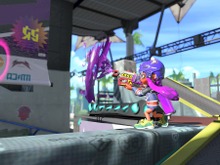 『スプラトゥーン2』「ラピッドブラスターデコ」を1月27日から追加─ボムとジェットパックで爆破しまくり！？ 画像