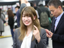 「EVO Japan」初日レポ番外編―何故かアリカの女性社員さんと決闘してきた 画像