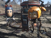 『Fallout 4』にも「ポプテピピック」Mod登場―あの二人がウェイストランドにもやってくる 画像