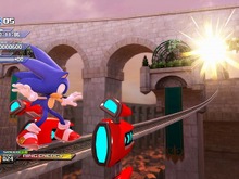 『ソニック ワールドアドベンチャー』、追加コンテンツ第二弾はヨーロッパ風のステージ! 画像