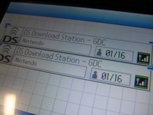 【GDC 2009】任天堂ブースでDSダウンロードプレイを試してみた 画像