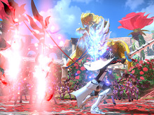 『Fate/EXTELLA LINK』新アクションシステムが公開！サーヴァント3騎のプレイ動画も 画像