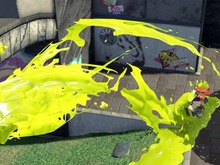 『スプラトゥーン2』新ブキ「スクリュースロッシャーネオ」を2月17日に追加─メインの特性をサブで支援 画像