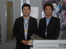 【GDC 2009】海外企業との取り引きを目指す日本メーカーの取り組み 画像