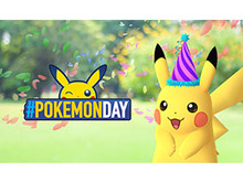 『ポケットモンスター』誕生日記念！『ポケモンGO』にて特別なピカチュウが出現中 画像