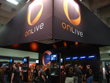 【GDC 2009】最新ゲームをストリーミング配信「OnLive」を体験した 画像