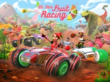 マリカースタイルの果物レースゲー『All-Star Fruit Racing』は7月海外発売！ 画像