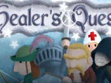 ほのぼのコメディRPG『Healer's Quest』の配信日が決定！ ヒーラーとしてダメパーティを癒せ 画像