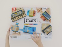 『Nintendo Labo』ダンボールだけ買えるの？ じょうぶなの？ 気になるQ&Aを公開 画像