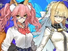 『Fate/EXTELLA』コラボ眼鏡に“ネロ 束縛の花嫁衣裳ver.”と“玉藻の前”が登場! 画像