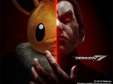 『鉄拳7』に『ポケモン』イーブイが参戦!?原田氏もノリノリで紹介するが…? 画像