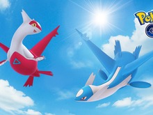 『ポケモンGO』伝説レイドバトルに「ラティアス」&「ラティオス」が登場! 画像
