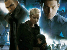 『Detroit: Become Human』日本オリジナル・メインアート決定!原点となったPS3技術デモ「KARA」なども 画像