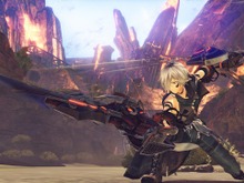 『GOD EATER 3』気になる二刀流神機「バイティングエッジ」の詳細が初公開!進化を遂げた「灰域種」なるアラガミの情報も 画像