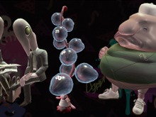 『スプラトゥーン2 オクト・エキスパンション』形や大きなも様々な「深海の住人」が公開―話しかけても無反応? 画像