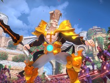 『Fate/EXTELLA LINK』シリーズ初登場のサーヴァント「カール大帝」参戦決定! 画像