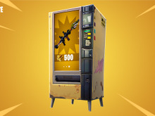 素材がアイテムに早変わり『フォートナイト バトルロイヤル』に“自販機”登場! 画像