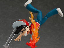 「figma 石野あらし」2018年10月発売決定!炎エフェクトで伝説の必殺技も完全再現 画像
