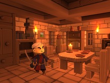 スイッチ向けサンドボックスRPG『ポータルナイツ』体験版が配信開始 画像