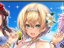 『オルサガ』「春の水着復刻イベント~小麦色のコライユ~」が開催ー1日1回の「クーチャンス」も! 画像