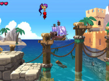キュートな美少女ACT『シャンティ:ハーフ・ジーニー ヒーロー UE』国内XB1/PCで配信開始 画像