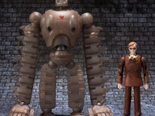 「天空の城ラピュタ」ムスカとロボット兵が可動フィギュアに!「目がぁ~」も完全再現 画像