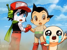 鉄腕アトムとIssac共演!?クロスオーバー対戦落ち物パズル『Crystal Crisis』発表 画像