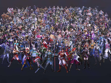 『無双OROCHI3』登場キャラは総勢170名! 新アクション「神術」で一騎当千を果たせ 画像