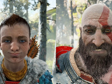 『ゴッド・オブ・ウォー』最新アップデートでフォトモード追加! クレイトス親子もニッコリ 画像
