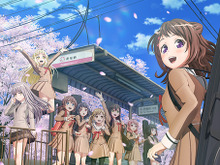 「バンドリ!」アニメ2期&3期が制作決定! ミニアニメ、5thライブの放送など新情報続々 画像