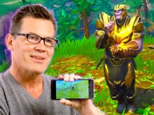 「アベンジャーズ」サノス役ジョシュ・ブローリンは『フォートナイト』コラボにノータッチ?「何の話か分からなかった」 画像