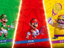 『マリオテニス エース』公式サイトが更新―ゲームモードやキャラタイプ情報、紹介映像などが公開 画像
