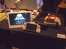 新作“ファミコン”向けカセットインディーゲーム『アストロ忍者マン』―クラウドファンディングの可能性も【BitSummit Vol.6】 画像