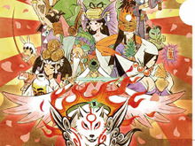 スイッチ版『大神 絶景版』8月9日発売決定─Joy-Conのジャイロで直観的に“筆しらべ”! 画像