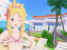 「エロマンガ先生」山田エルフ大先生とお昼寝できるVRアプリ登場! 先行版ではツイスターゲームも 画像
