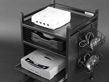 ゲーム機に特化した便利ラックが発売!収納、排熱、配線管理全てこれ1台で解決 画像